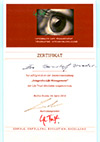 Zertifikat